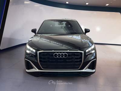 Audi Q2 I 2021 35 2.0 tdi S line edition s-tronic Nero usata Torino