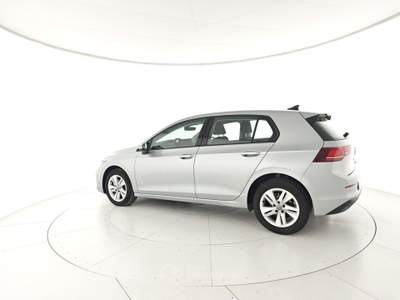 Volkswagen Golf 2.0 TDI 115 CV SCR Life Argento usata Capua