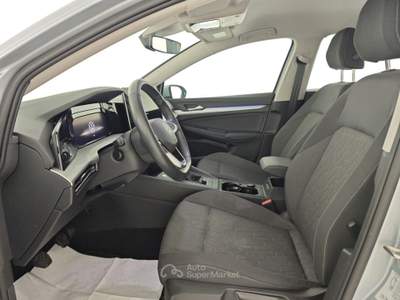 Volkswagen Golf 2.0 TDI 115 CV SCR Life Argento usata Capua