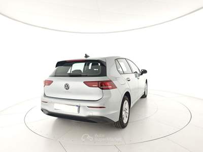 Volkswagen Golf 2.0 TDI 115 CV SCR Life Argento usata Capua