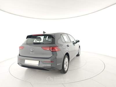 Volkswagen Golf 2.0 TDI 115 CV SCR Life Grigio usata Capua