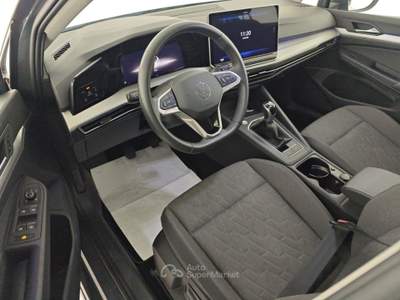 Volkswagen Golf 2.0 TDI 115 CV SCR Life Grigio usata Capua