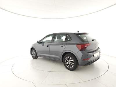Volkswagen Polo 1.0 TSI DSG Life Grigio usata Capua
