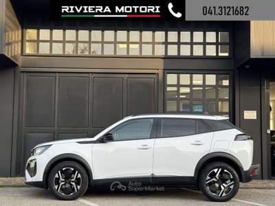 Peugeot 2008 PureTech 100 S&S Allure Bianco usata Dolo