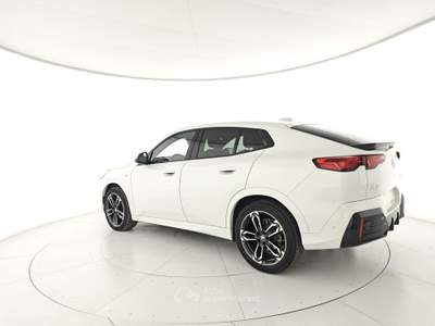 BMW X2 sDrive 18d Msport Bianco usata Capua