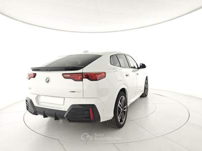 BMW X2 sDrive 18d Msport Bianco usata Capua