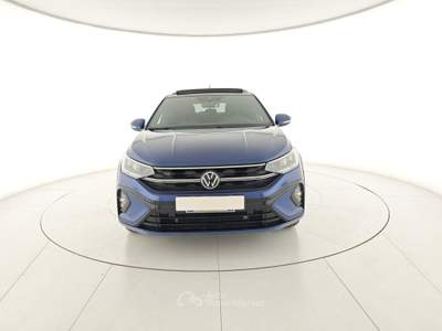 Volkswagen Taigo 1.0 TSI 115 CV R-Line Blu/Azzurro usata Capua