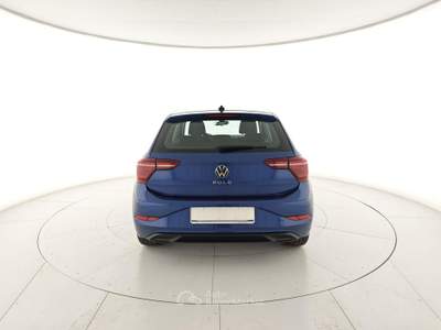 Volkswagen Polo 1.0 TSI Style Blu/Azzurro usata Capua