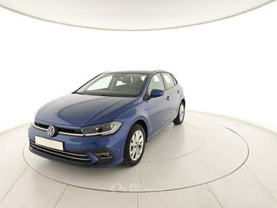 Volkswagen Polo 1.0 TSI Style Blu/Azzurro usata Capua