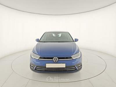 Volkswagen Polo 1.0 TSI Style Blu/Azzurro usata Capua