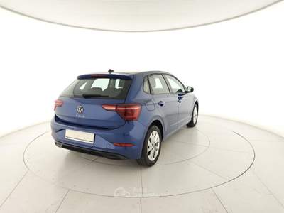 Volkswagen Polo 1.0 TSI Style Blu/Azzurro usata Capua