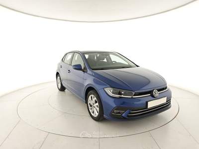 Volkswagen Polo 1.0 TSI Style Blu/Azzurro usata Capua