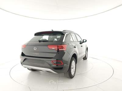 Volkswagen T-Roc 2.0 TDI SCR Life Nero usata Capua