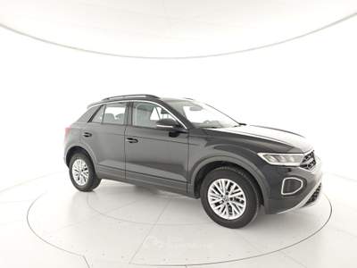 Volkswagen T-Roc 2.0 TDI SCR Life Nero usata Capua