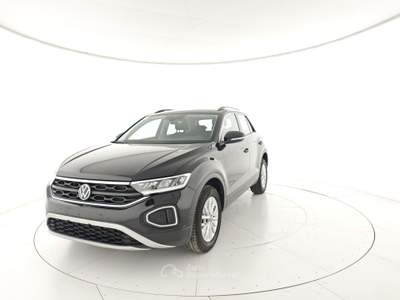 Volkswagen T-Roc 2.0 TDI SCR Life Nero usata Capua