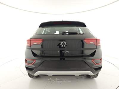 Volkswagen T-Roc 2.0 TDI SCR Life Nero usata Capua