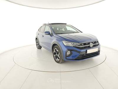 Volkswagen Taigo 1.0 TSI 115 CV R-Line Blu/Azzurro usata Capua