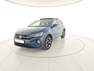 Volkswagen Taigo 1.0 TSI 115 CV R-Line Blu/Azzurro usata Capua