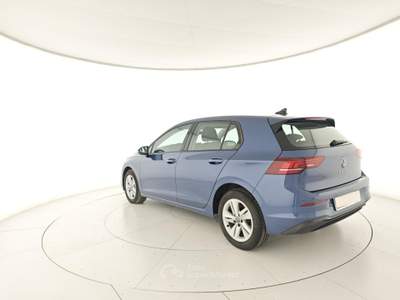 Volkswagen Golf 2.0 TDI 115 CV SCR Life Blu/Azzurro usata Capua