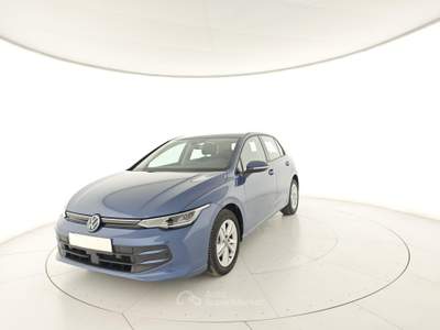 Volkswagen Golf 2.0 TDI 115 CV SCR Life Blu/Azzurro usata Capua