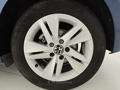 Volkswagen Golf 2.0 TDI 115 CV SCR Life Blu/Azzurro usata Capua