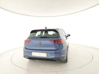 Volkswagen Golf 2.0 TDI 115 CV SCR Life Blu/Azzurro usata Capua