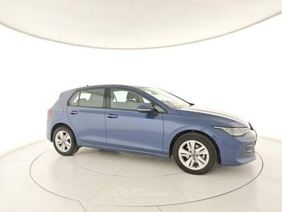 Volkswagen Golf 2.0 TDI 115 CV SCR Life Blu/Azzurro usata Capua