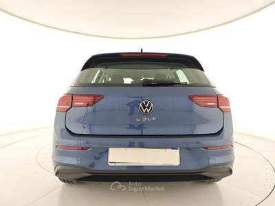 Volkswagen Golf 2.0 TDI 115 CV SCR Life Blu/Azzurro usata Capua