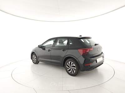 Volkswagen Polo 1.0 TSI DSG Life Nero usata Capua