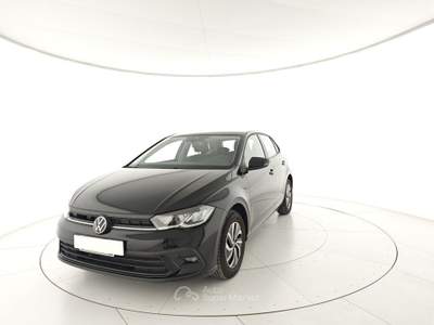 Volkswagen Polo 1.0 TSI DSG Life Nero usata Capua