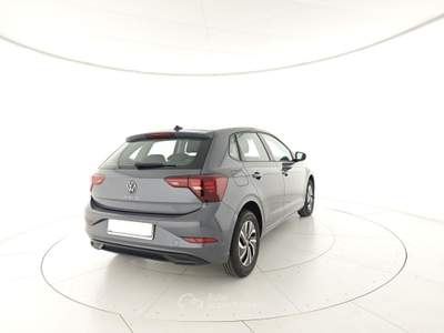 Volkswagen Polo 1.0 TSI DSG Life Grigio usata Capua