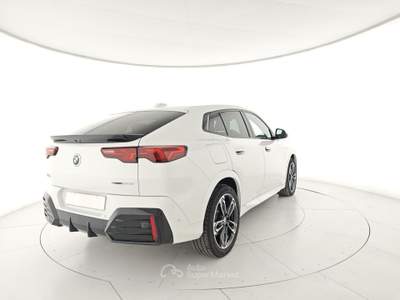 BMW X2 sDrive 20d Msport Bianco usata Capua