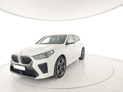 BMW X2 sDrive 20d Msport Bianco usata Capua