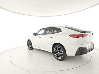 BMW X2 sDrive 20d Msport Bianco usata Capua