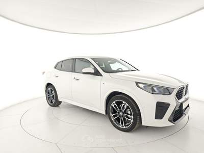 BMW X2 sDrive 20d Msport Bianco usata Capua