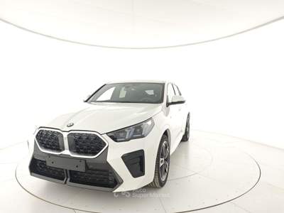 BMW X2 sDrive 18d Msport Bianco usata Capua