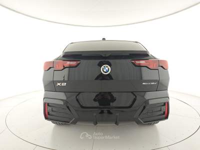 BMW X2 sDrive 18d Msport Nero usata Capua