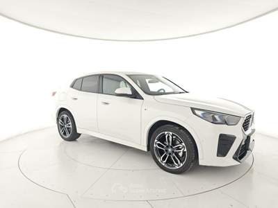 BMW X2 sDrive 20d Msport Bianco usata Capua