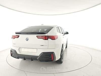 BMW X2 sDrive 20d Msport Bianco usata Capua