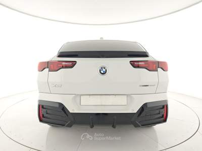 BMW X2 sDrive 20d Msport Bianco usata Capua