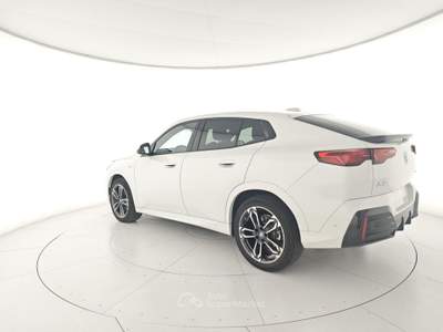 BMW X2 sDrive 20d Msport Bianco usata Capua