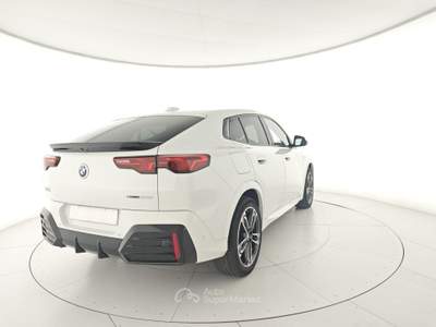 BMW X2 sDrive 20d Msport Bianco usata Capua