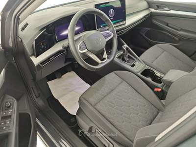 Volkswagen Golf 2.0 TDI 115 CV SCR Life Grigio usata Capua