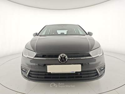 Volkswagen Polo 1.0 TSI DSG Life Nero usata Capua