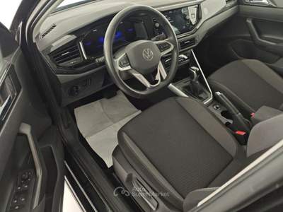 Volkswagen Polo 1.0 TSI DSG Life Nero usata Capua
