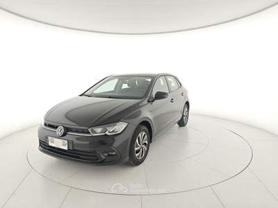 Volkswagen Polo 1.0 TSI DSG Life Nero usata Capua