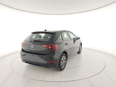 Volkswagen Polo 1.0 TSI DSG Life Nero usata Capua