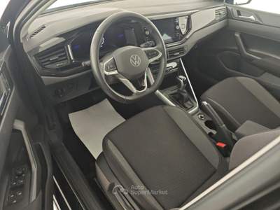 Volkswagen Polo 1.0 TSI DSG Life Nero usata Capua