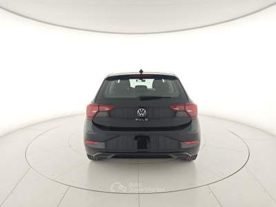 Volkswagen Polo 1.0 TSI DSG Life Nero usata Capua