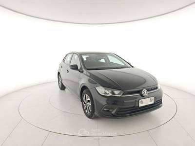 Volkswagen Polo 1.0 TSI DSG Life Nero usata Capua Volkswagen Polo 1.0 TSI DSG Life Nero usata Capua
